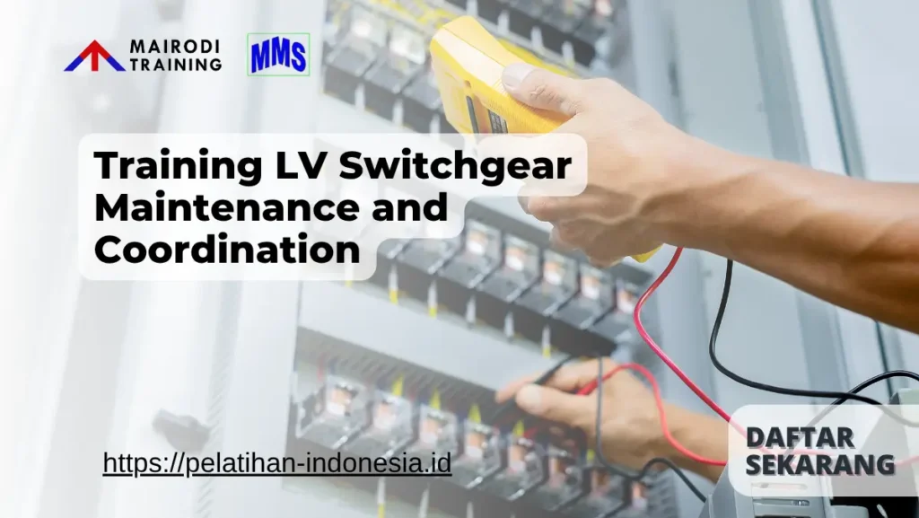 Training LV Switchgear Maintenance and Coordination Mairodi Training