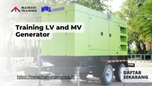 Training LV and MV Generator Mairodi Training