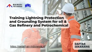 Training Lightning Protection and Grounding System for oil & Gas Refinery and Petrochemical