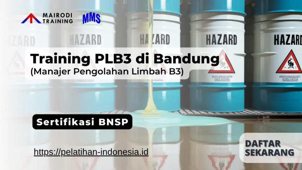 training plb3 di bandung sertifikasi bnsp