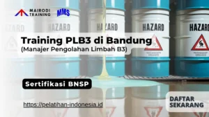 training plb3 di bandung sertifikasi bnsp