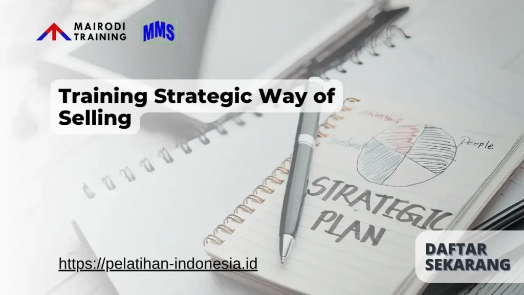 training strategic way of selling