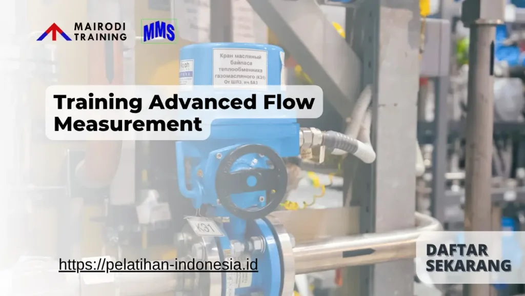 Training Advanced Flow Measurement Mairodi Training