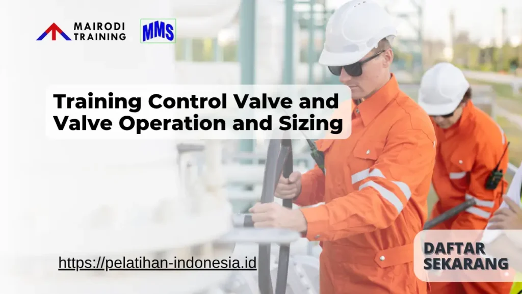 Training Control Valve and Valve Operation and Sizing Mairodi Training