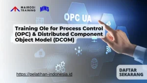 Training Ole for Process Control (OPC) & Distributed Component Object Model (DCOM) Mairodi Training