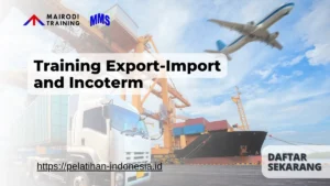 Training export import and incoterm Mairodi Training