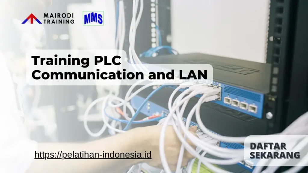 training plc communication and lan Mairodi Training