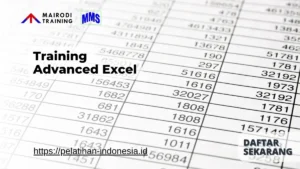 Training Advanced Excel Mairodi Training