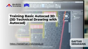 Training Basic Autocad 3D Mairodi Training