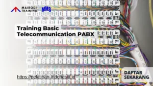 Training Basic Telecommunication PABX Mairodi Training