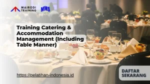 Training Catering & Accommodation Management (Including Table Manner) Mairodi Training