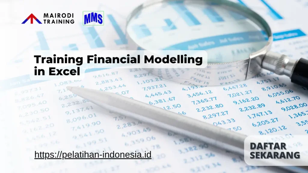Training Financial Modelling in Excel Mairodi Training