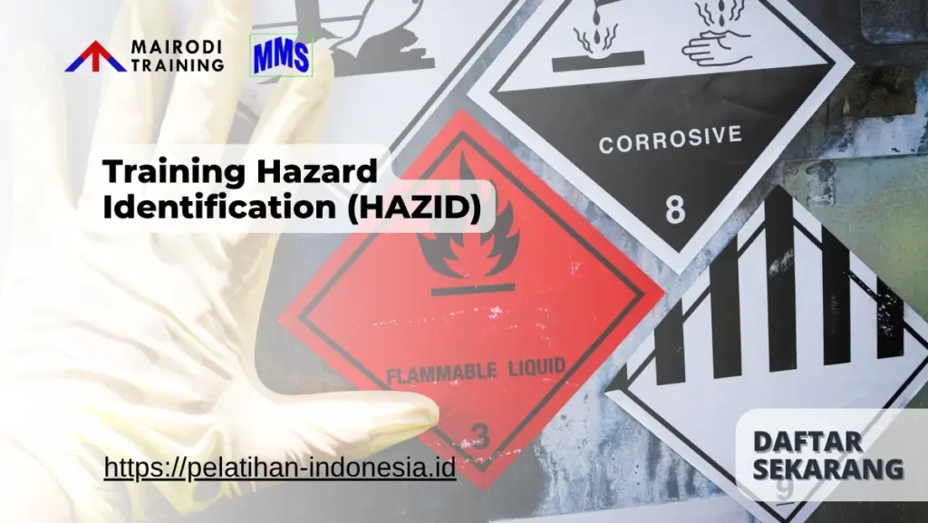 Training Hazard Identification (HAZID) Mairodi Training
