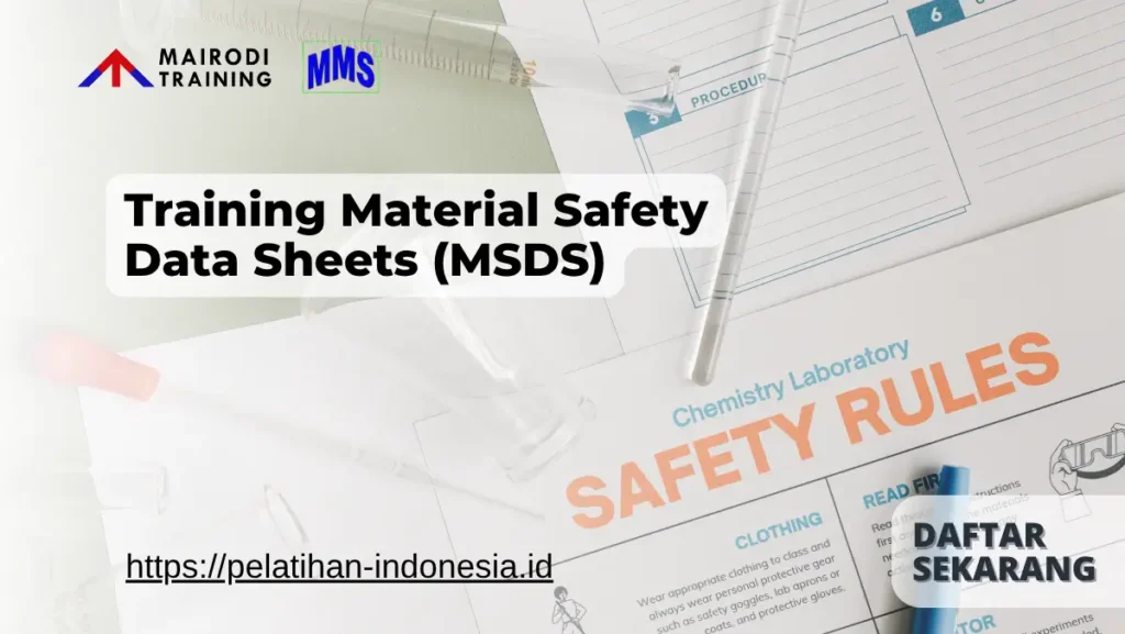 Training Material Safety Data Sheets (MSDS) Mairodi Training