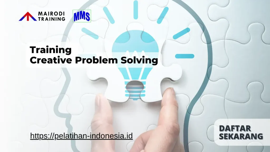 Training Creative Problem Solving Mairodi Training