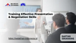 Training Effective Presentation & Negotiation Skills Mairodi Training