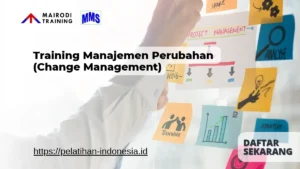 Training Manajemen Perubahan (Change Management) Mairodi Training