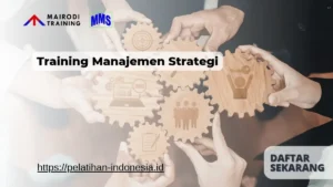 Training Manajemen Strategi Mairodi Training