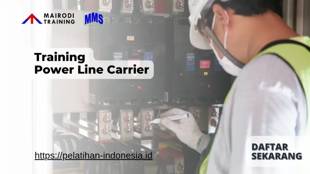 Training Power Line Carrier Mairodi Training